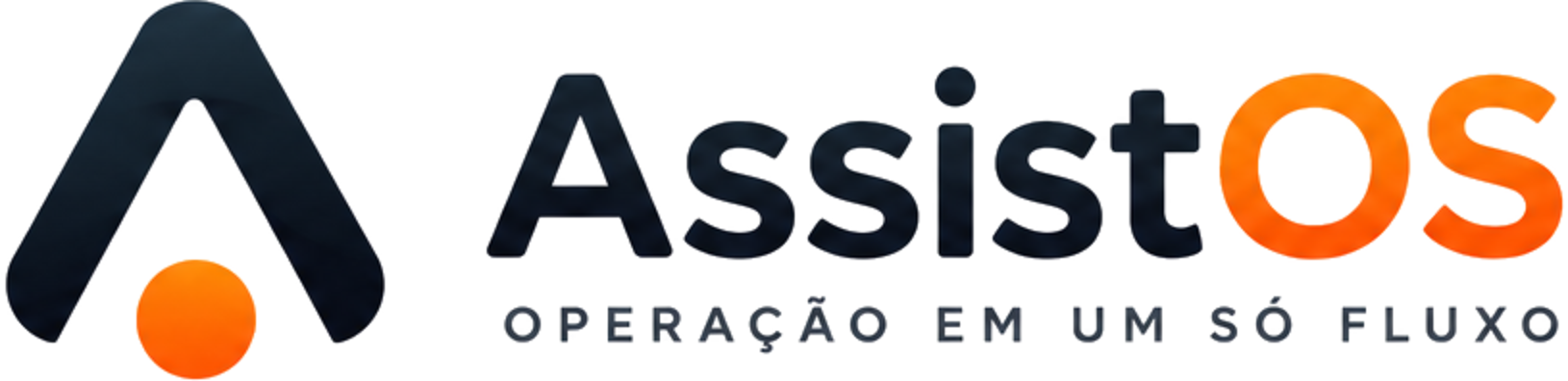 AssistOS — Operação em um só fluxo